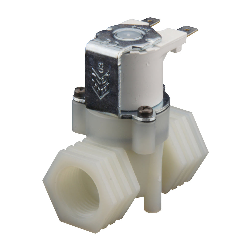 Solenoid Valve RPE 1/2'' nylon NBR 0.2-10bar 12V DC Food