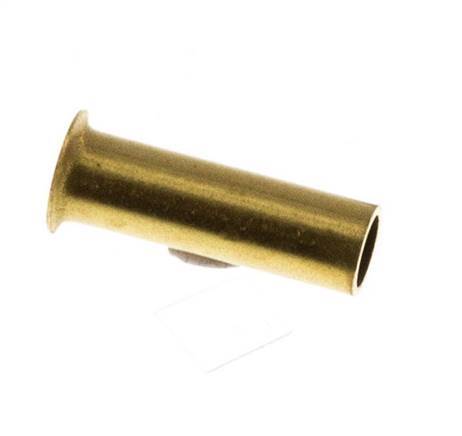 5x3mm Brass Reinforcing ring [20 Pieces]