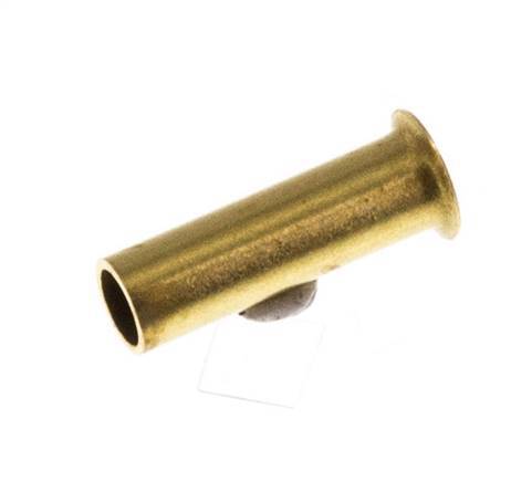 5x3mm Brass Reinforcing ring [20 Pieces]