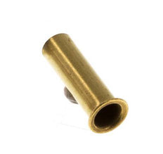 5x3mm Brass Reinforcing ring [20 Pieces]