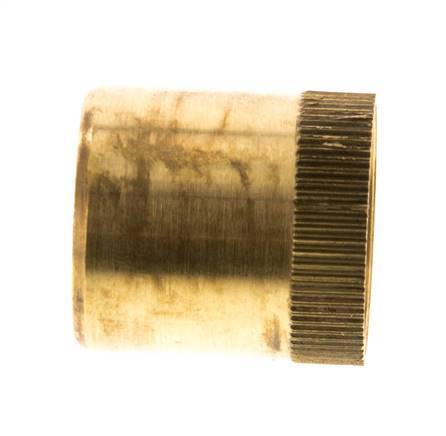 25x22mm Brass Reinforcing ring