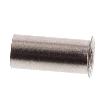 8x6mm Stainless steel Reinforcing ring [2 Pieces]