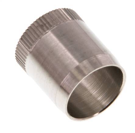 18x16mm Stainless steel Reinforcing ring with Knurl