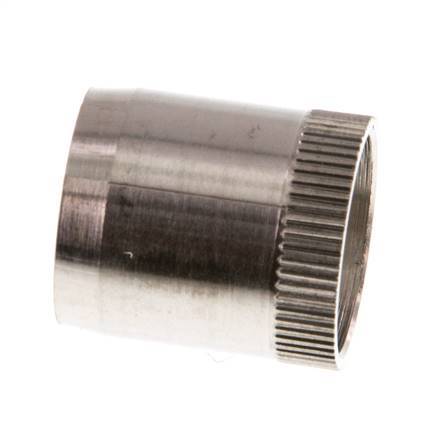 18x16mm Stainless steel Reinforcing ring with Knurl