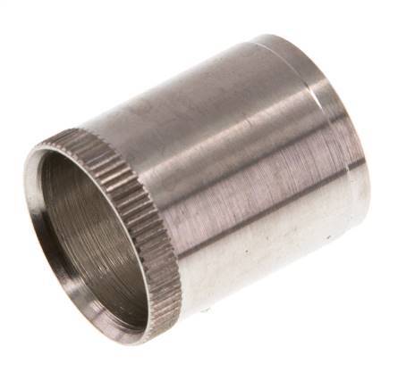 22x18mm Stainless steel Reinforcing ring with Knurl