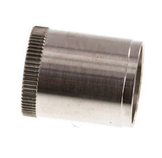 22x18mm Stainless steel Reinforcing ring with Knurl