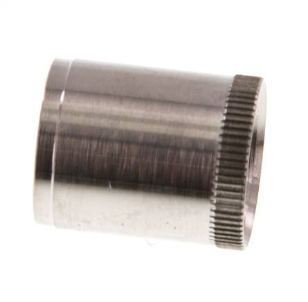 22x18mm Stainless steel Reinforcing ring with Knurl