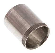 22x18mm Stainless steel Reinforcing ring with Knurl