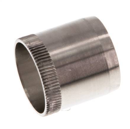 22x20mm Stainless steel Reinforcing ring with Knurl
