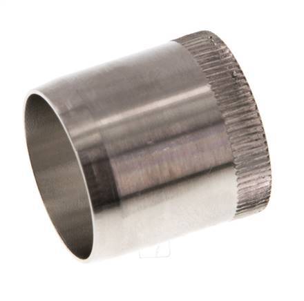 22x20mm Stainless steel Reinforcing ring with Knurl