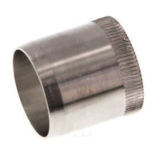 22x20mm Stainless steel Reinforcing ring with Knurl