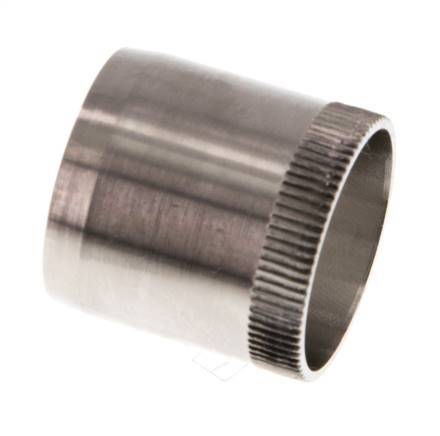 22x20mm Stainless steel Reinforcing ring with Knurl