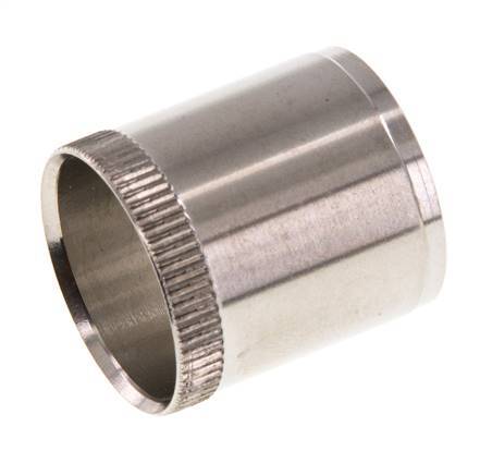 25x22mm Stainless steel Reinforcing ring with Knurl