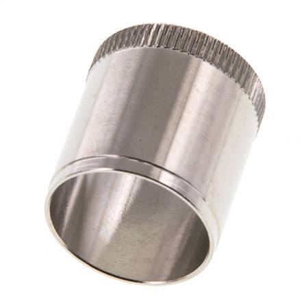 25x22mm Stainless steel Reinforcing ring with Knurl