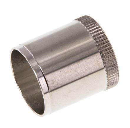 25x22mm Stainless steel Reinforcing ring with Knurl