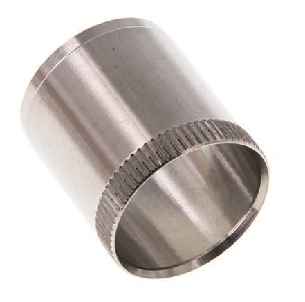 25x22mm Stainless steel Reinforcing ring with Knurl