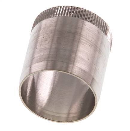 25x23mm Stainless steel Reinforcing ring with Knurl