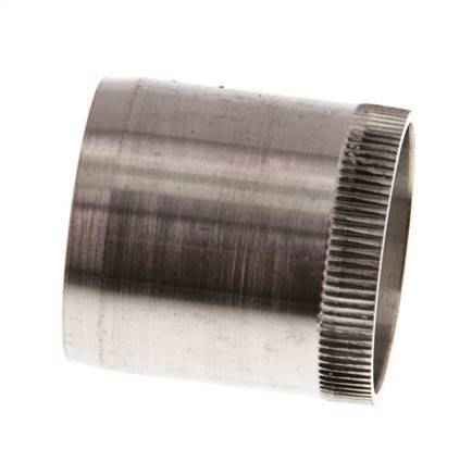 25x23mm Stainless steel Reinforcing ring with Knurl