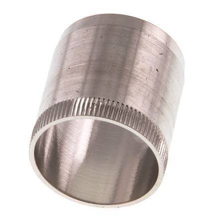 25x23mm Stainless steel Reinforcing ring with Knurl