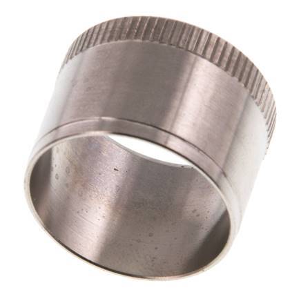 28x25mm Stainless steel Reinforcing ring with Knurl
