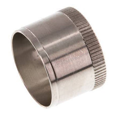 28x25mm Stainless steel Reinforcing ring with Knurl