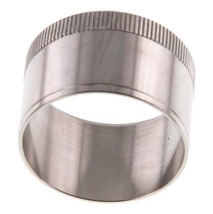42x38mm Stainless steel Reinforcing ring with Knurl
