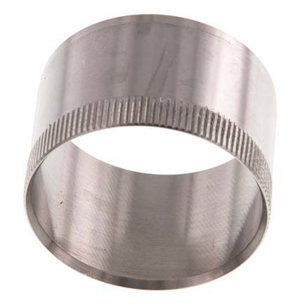 42x38mm Stainless steel Reinforcing ring with Knurl