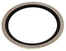 G 2" Steel/NBR Hydraulic Bonded Seal 60.6x73x2.5 mm
