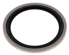 G 1-1/4" Stainless Steel/FKM Hydraulic Bonded Seal 42.9x52.4x2.5 mm