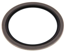 G 2" Stainless Steel/FKM Hydraulic Bonded Seal 60.6x73x2.5 mm