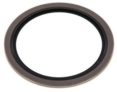G 2" Stainless Steel/FKM Hydraulic Bonded Seal 60.6x73x2.5 mm