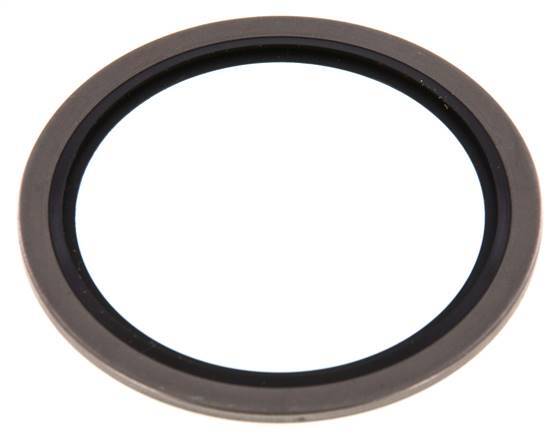 G 2" Stainless Steel/FKM Hydraulic Bonded Seal 60.6x73x2.5 mm