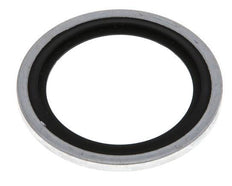 G 1" Steel/FKM Hydraulic Bonded Seal 33.9x42.8x2.5 mm