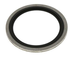 G 1-1/4" Steel/FKM Hydraulic Bonded Seal 42.9x52.4x2.5 mm