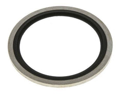 G 1-1/2" Steel/FKM Hydraulic Bonded Seal 48.4x58.6x2.5 mm