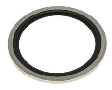 G 1-1/2" Steel/FKM Hydraulic Bonded Seal 48.4x58.6x2.5 mm