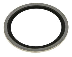 G 2" Steel/FKM Hydraulic Bonded Seal 60.6x73x2.5 mm