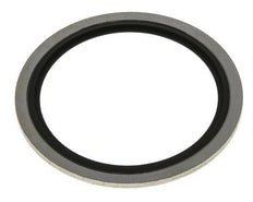G 2" Steel/FKM Hydraulic Bonded Seal 60.6x73x2.5 mm