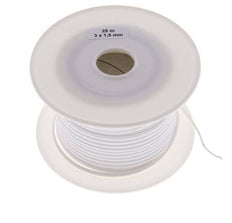 3x1.5 mm PTFE Face Sealing Tape 25 m