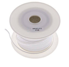 3x1.5 mm PTFE Face Sealing Tape 25 m
