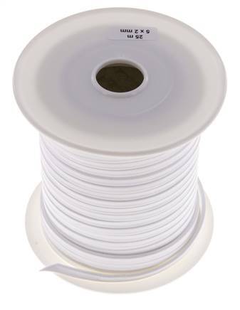 5x2 mm PTFE Face Sealing Tape 25 m