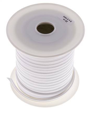 5x2 mm PTFE Face Sealing Tape 25 m