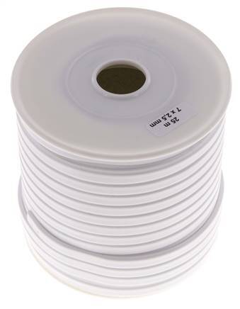 7x2.5 mm PTFE Face Sealing Tape 25 m