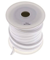 10x3 mm PTFE Face Sealing Tape 10 m