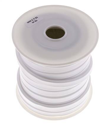 10x3 mm PTFE Face Sealing Tape 10 m