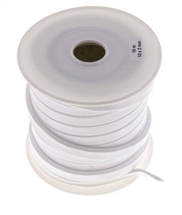 10x3 mm PTFE Face Sealing Tape 10 m