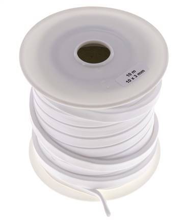 10x3 mm PTFE Face Sealing Tape 10 m