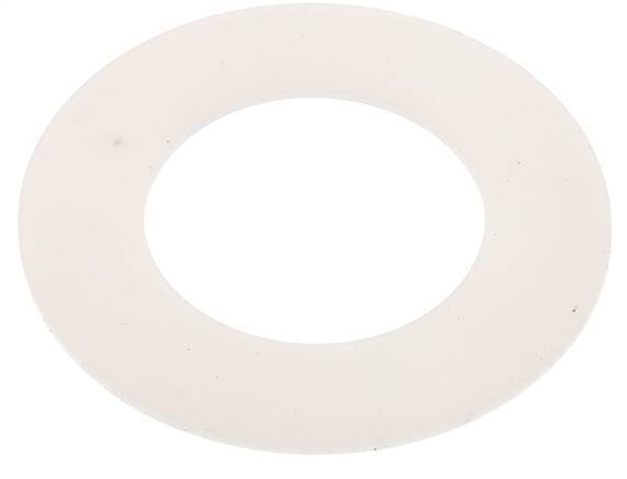 DN 50 Silicone Flange Seal Up To PN 40 FDA CFR-21 Certified