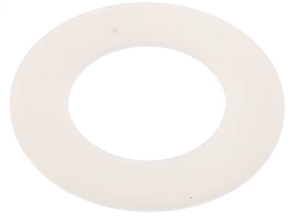 DN 50 Silicone Flange Seal Up To PN 40 FDA CFR-21 Certified