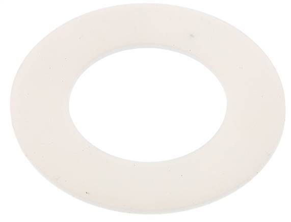 DN 50 Silicone Flange Seal Up To PN 40 FDA CFR-21 Certified